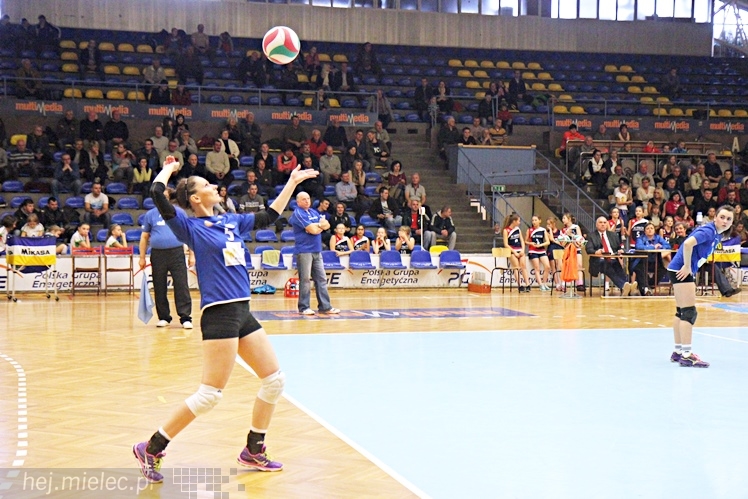 UKS Szóstka Mielec - AGH Kraków 0:3