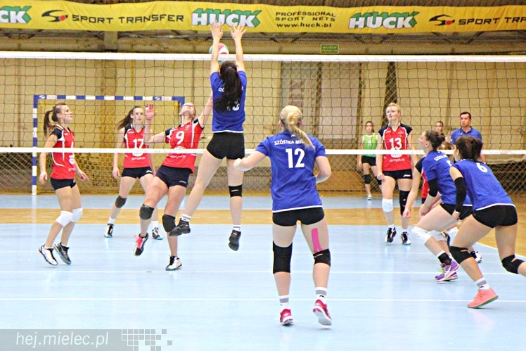 UKS Szóstka Mielec - AGH Kraków 0:3