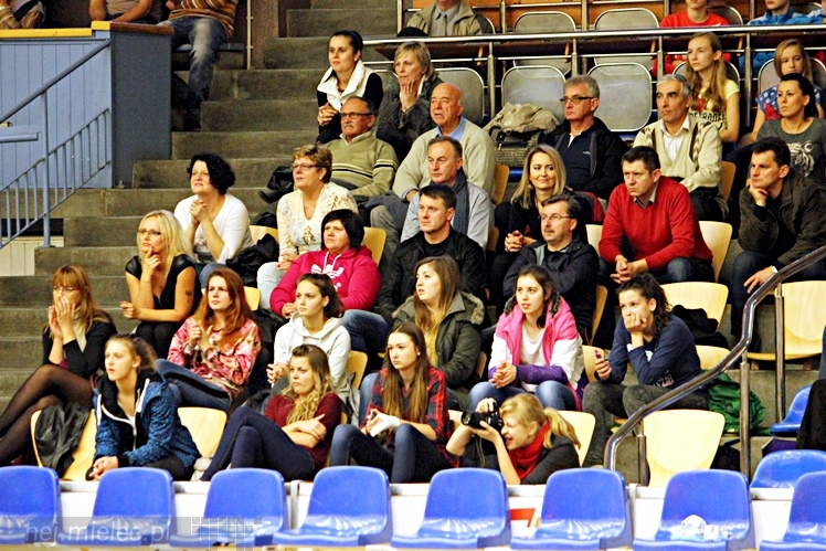 UKS Szóstka Mielec - AGH Kraków 0:3