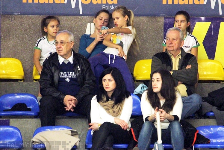 UKS Szóstka Mielec - AGH Kraków 0:3