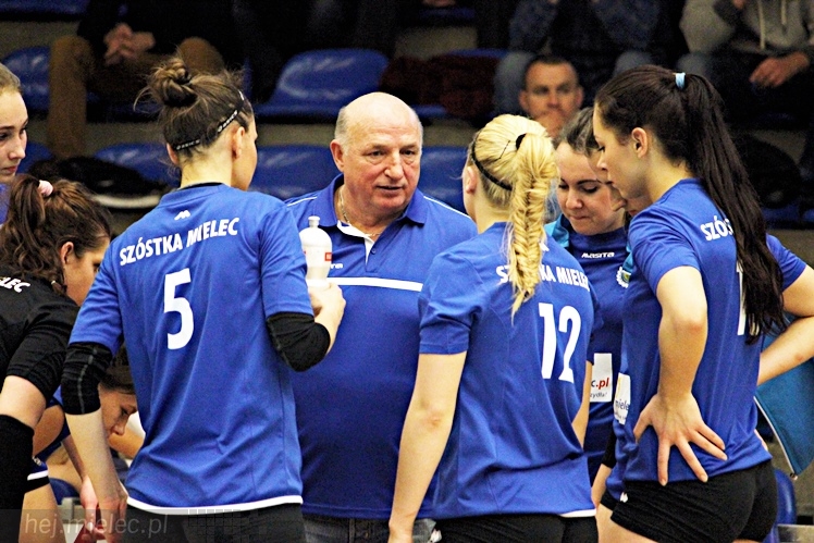 UKS Szóstka Mielec - AGH Kraków 0:3