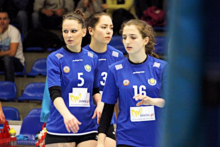 UKS Szóstka Mielec - AGH Kraków 0:3