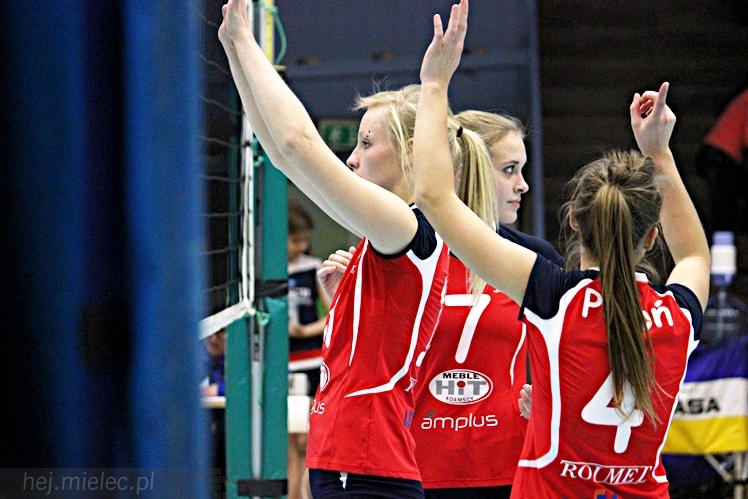 UKS Szóstka Mielec - AGH Kraków 0:3