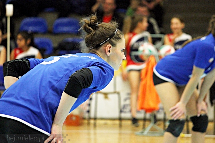 UKS Szóstka Mielec - AGH Kraków 0:3