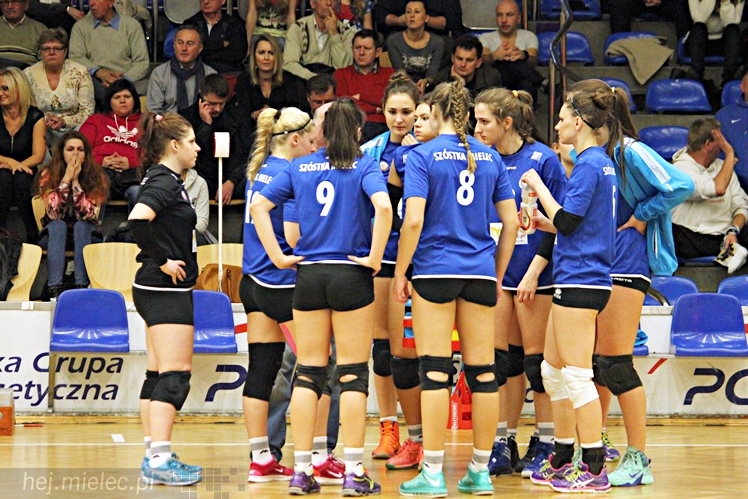 UKS Szóstka Mielec - AGH Kraków 0:3