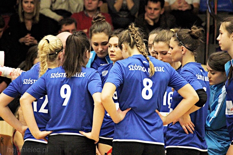 UKS Szóstka Mielec - AGH Kraków 0:3