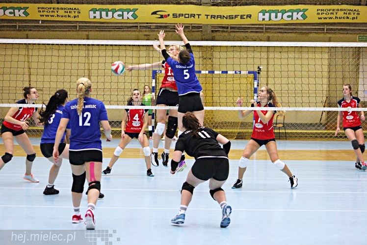 UKS Szóstka Mielec - AGH Kraków 0:3