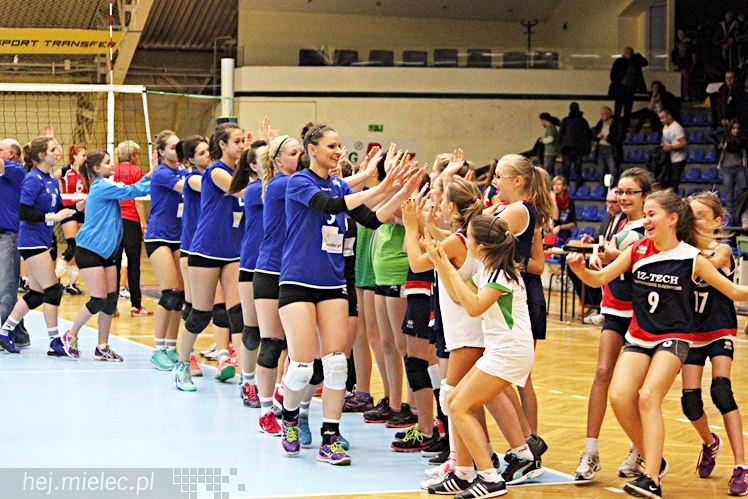 UKS Szóstka Mielec - AGH Kraków 0:3