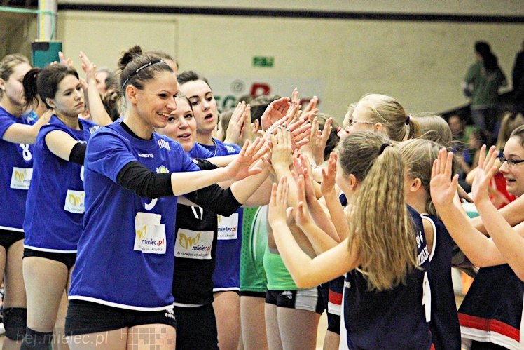 UKS Szóstka Mielec - AGH Kraków 0:3