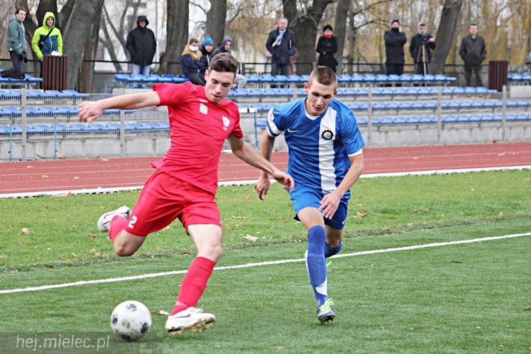 CLJ: FKS Stal Mielec - ŁKS 1926 Łomża 3:1