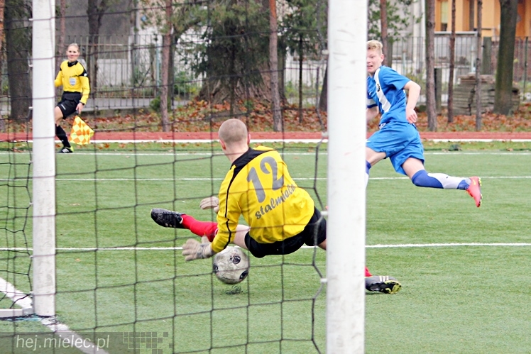 CLJ: FKS Stal Mielec - ŁKS 1926 Łomża 3:1