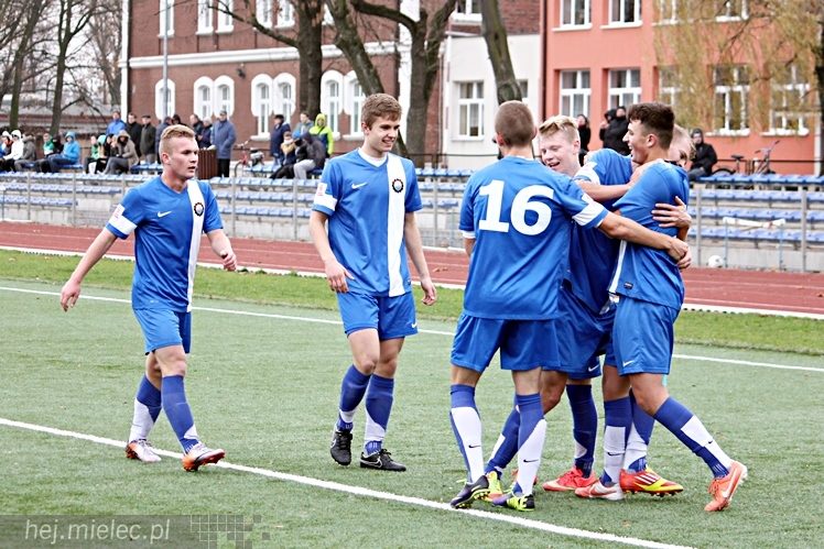 CLJ: FKS Stal Mielec - ŁKS 1926 Łomża 3:1