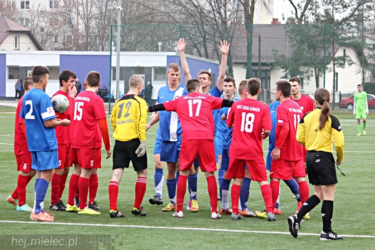 CLJ: FKS Stal Mielec - ŁKS 1926 Łomża 3:1