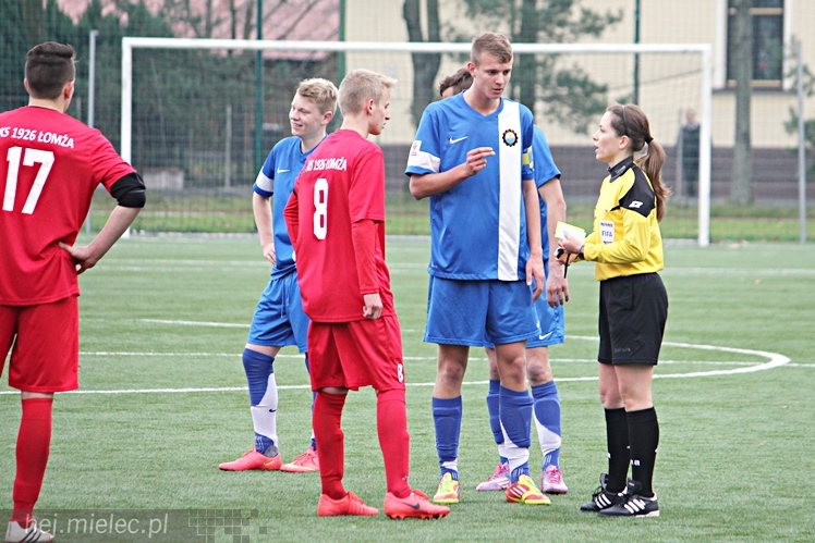 CLJ: FKS Stal Mielec - ŁKS 1926 Łomża 3:1