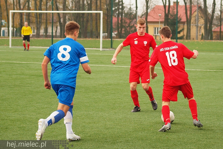 CLJ: FKS Stal Mielec - ŁKS 1926 Łomża 3:1