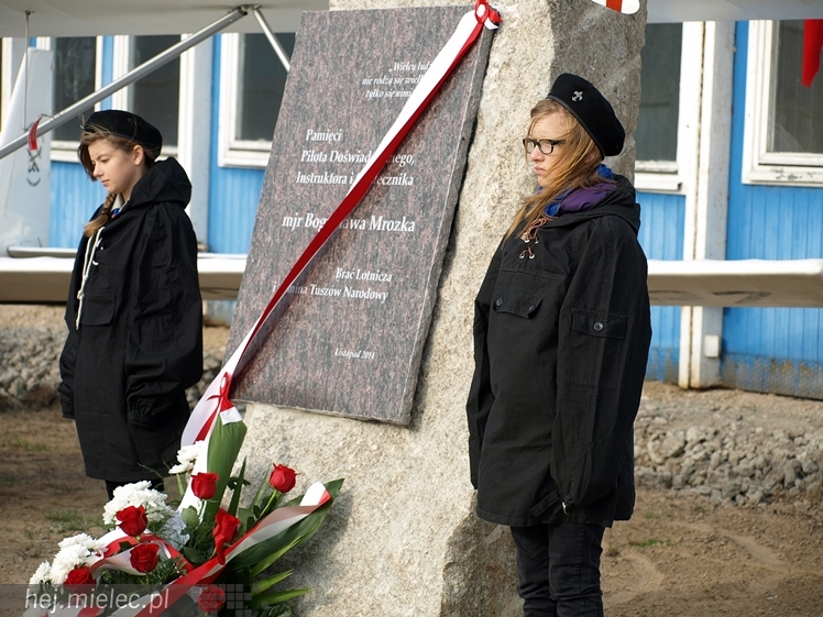 Odsłonięcie obelisku Bogusława 