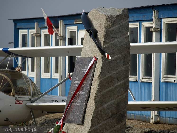 Odsłonięcie obelisku Bogusława 