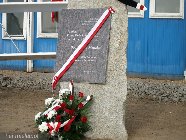 Odsłonięcie obelisku Bogusława 