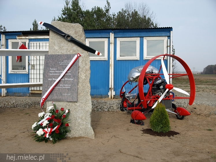 Odsłonięcie obelisku Bogusława 