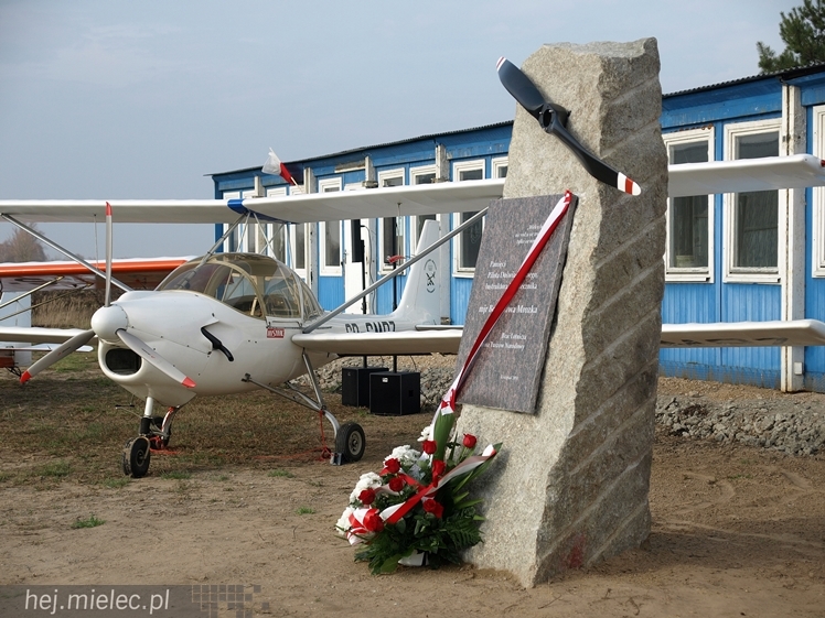 Odsłonięcie obelisku Bogusława 