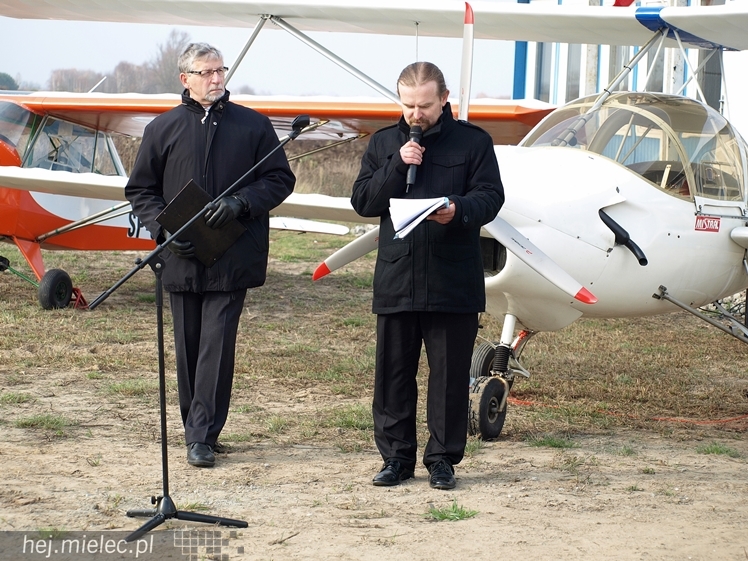 Odsłonięcie obelisku Bogusława 
