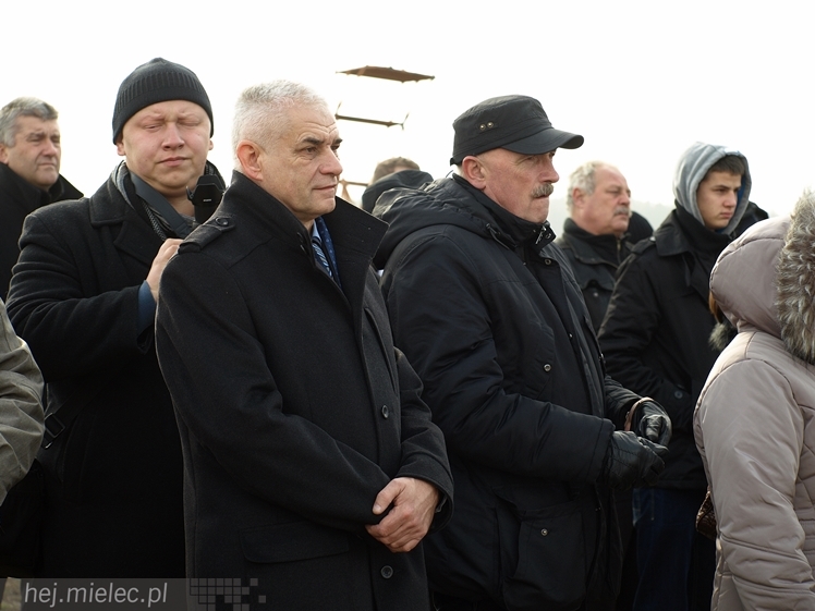 Odsłonięcie obelisku Bogusława 