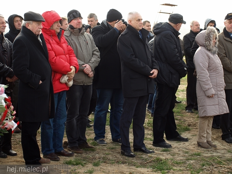 Odsłonięcie obelisku Bogusława 