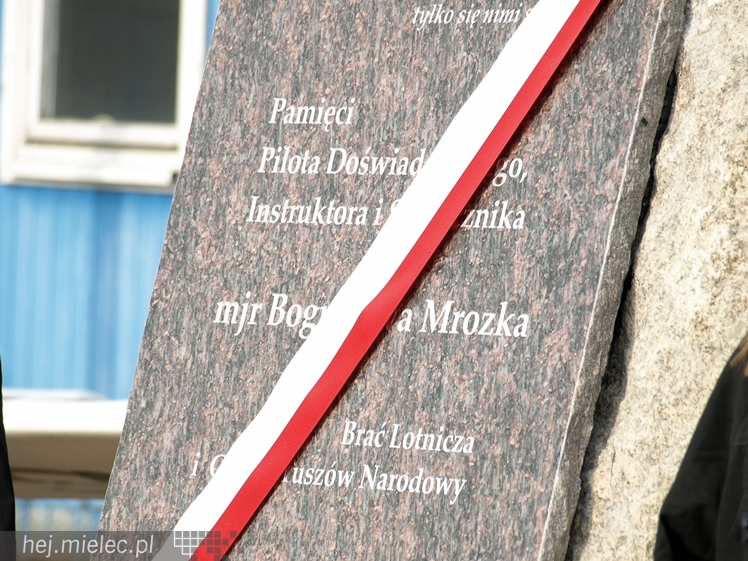 Odsłonięcie obelisku Bogusława 