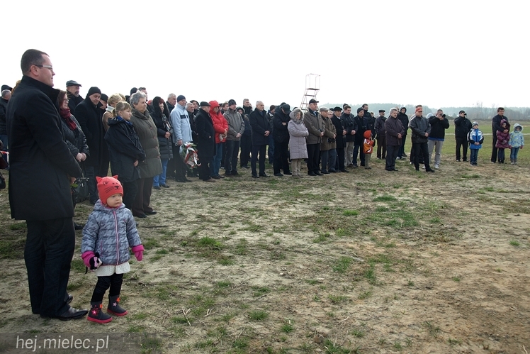 Odsłonięcie obelisku Bogusława 