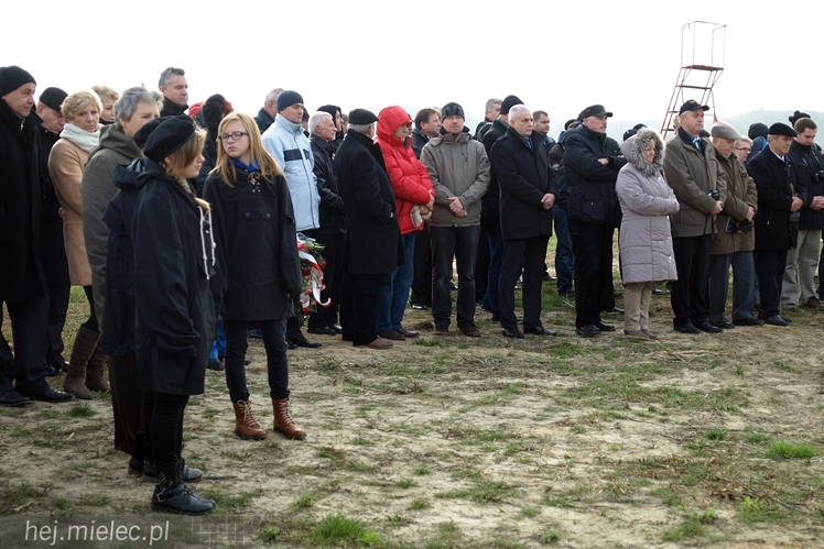 Odsłonięcie obelisku Bogusława 