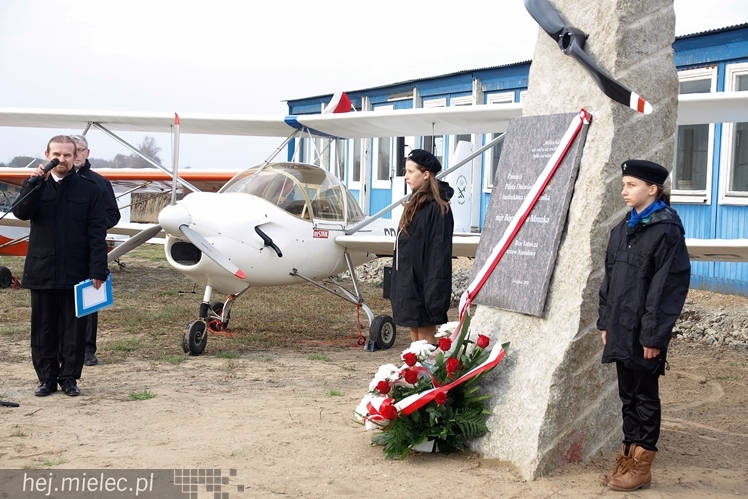 Odsłonięcie obelisku Bogusława 