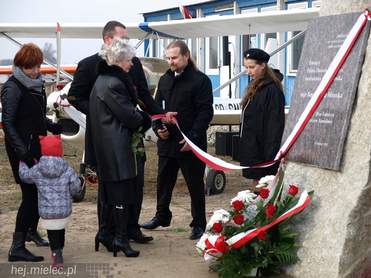 Odsłonięcie obelisku Bogusława 