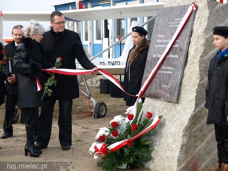 Odsłonięcie obelisku Bogusława 