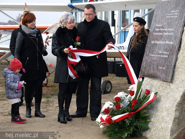 Odsłonięcie obelisku Bogusława 