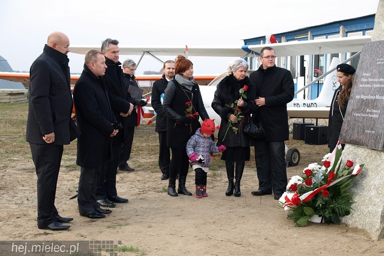 Odsłonięcie obelisku Bogusława 