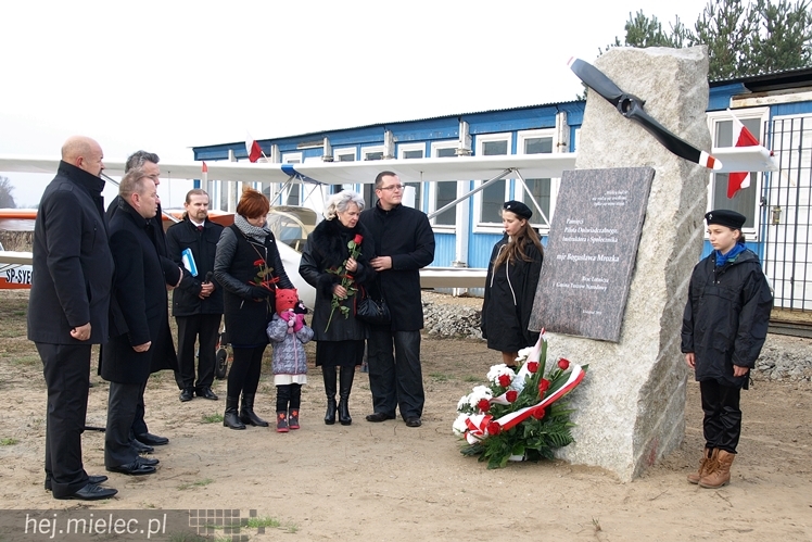 Odsłonięcie obelisku Bogusława 