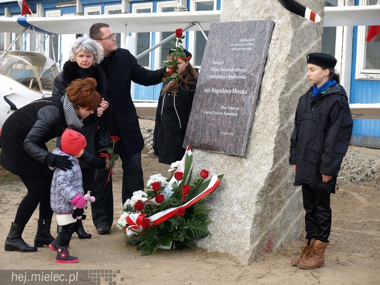 Odsłonięcie obelisku Bogusława 