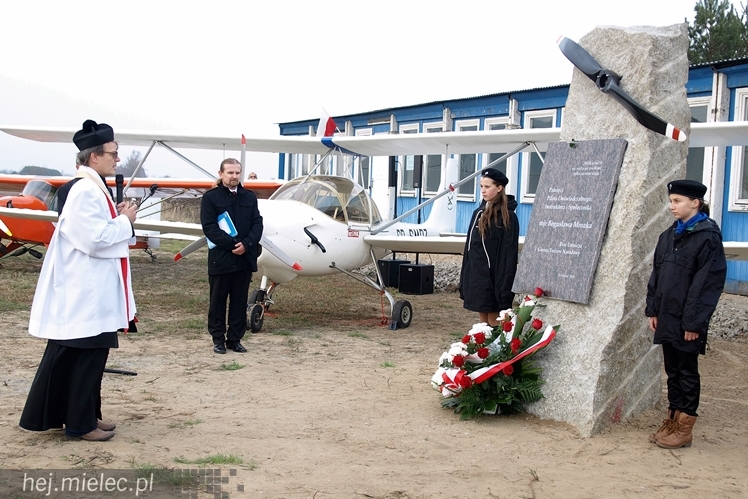 Odsłonięcie obelisku Bogusława 