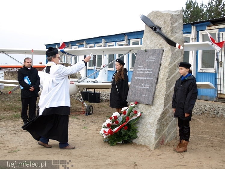 Odsłonięcie obelisku Bogusława 