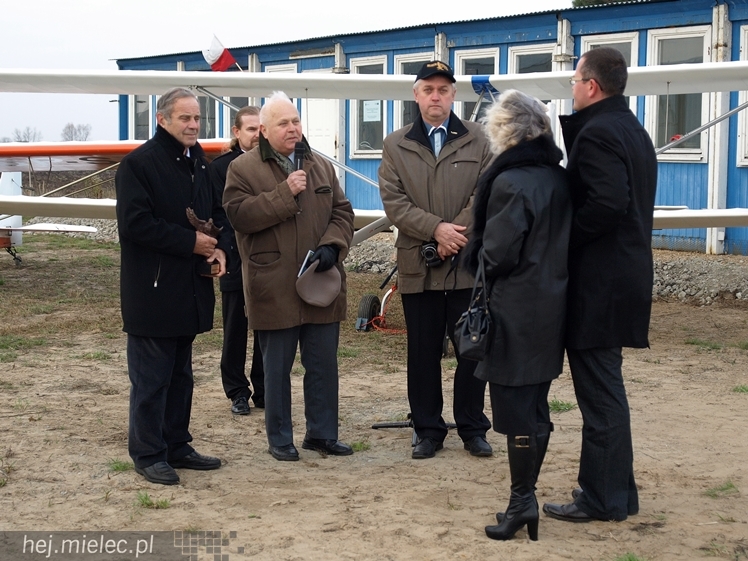 Odsłonięcie obelisku Bogusława 