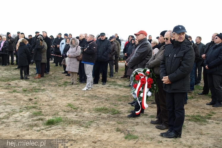 Odsłonięcie obelisku Bogusława 