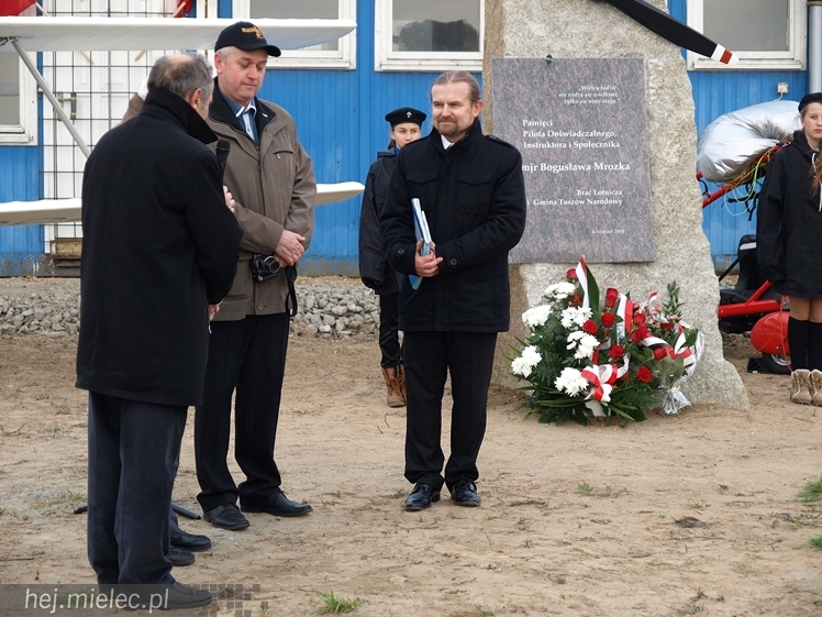 Odsłonięcie obelisku Bogusława 