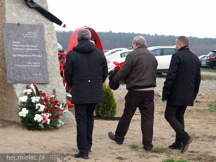 Odsłonięcie obelisku Bogusława 