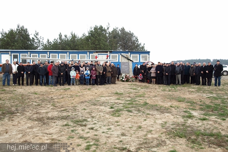 Odsłonięcie obelisku Bogusława 