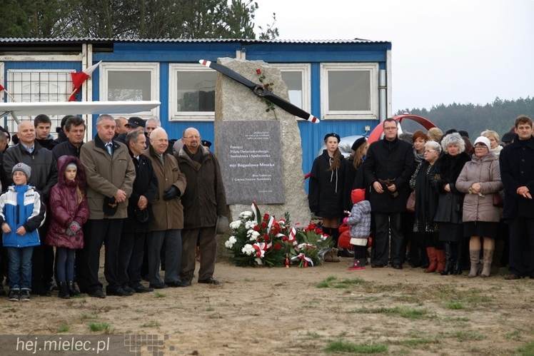 Odsłonięcie obelisku Bogusława 