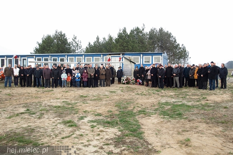 Odsłonięcie obelisku Bogusława 