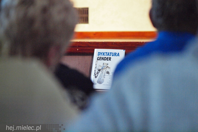 Czy genderyzm zawładnie światem? Ksiądz Oko przestrzegał mielczan