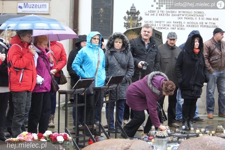 Mieleckie PTTK na wycieczce w Warszawie