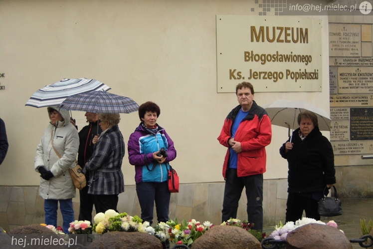 Mieleckie PTTK na wycieczce w Warszawie