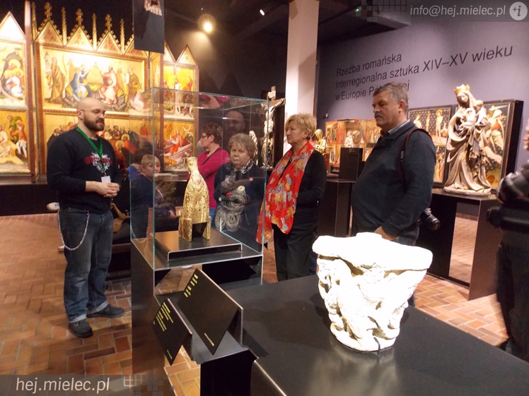 Mieleckie PTTK na wycieczce w Warszawie